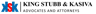 King, Stubb & Kasiva logo
