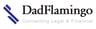 DadFlamingo logo