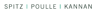 Spitz Poulle Kannan logo