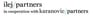 Ilej & Partners in cooperation with Karanovic & Partners logo
