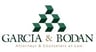 García & Bodán logo