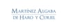 Martínez, Algaba, de Haro y Curiel logo