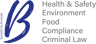 B - Health, Safety & Environment logo
