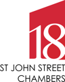 18 St John Street logo
