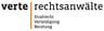 verte|rechtsanwälte logo