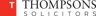Thompsons Solicitors LLP logo